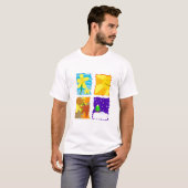 Vier seizoenen t-shirt (Voorkant volledig)
