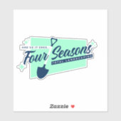 Vier Seizoenen Totale Landscaping Vinyl Sticker (Vel)