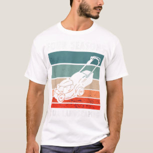 Vier Seizoenen totale landschapsarchitectuur en T-shirt
