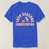 vier seizoenen totale landschapsarchitectuur t-shirt (Design voorkant)