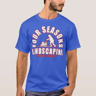 vier seizoenen totale landschapsarchitectuur t-shirt