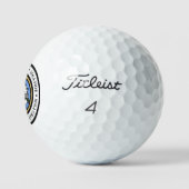Vier Sola's Golfballen (Logo)