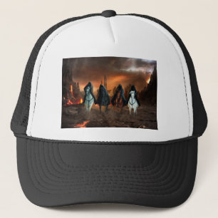 Vier sperma van de Apocalyps Trucker Pet