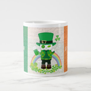 Vier St. Patrick's Day met een Lucky Cat Extra Grote Beker