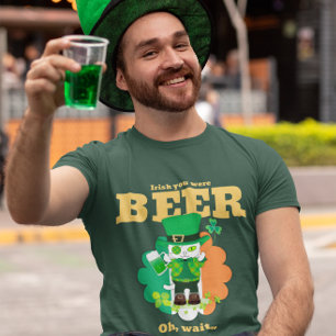 Vier St. Patrick's Day met een Lucky Cat T-shirt