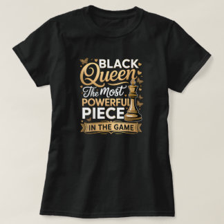 Vier sterke vrouwen zwarte geschiedenis maand t-shirt