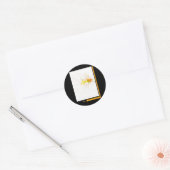 Vier Stickers (Envelop)