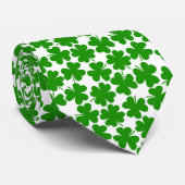 Vier Stropdas met lederen klavier (Opgerold)