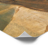 Vier studies van een mannelijke kop, Ruebens Poster (Hoek)