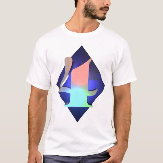 Vier T-shirt (Voorkant)