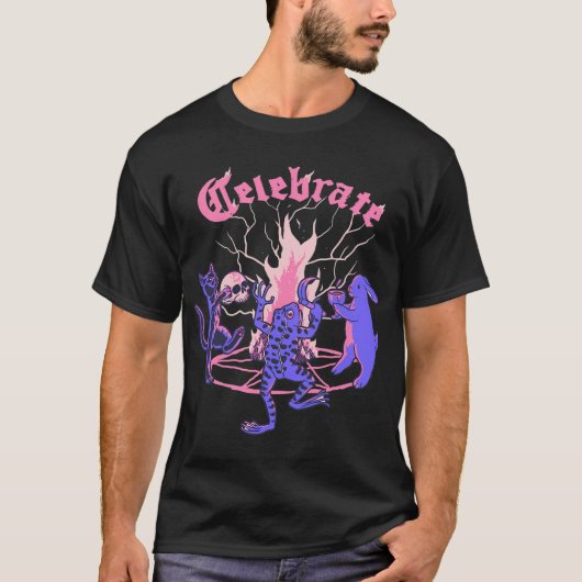 Vier T-shirt (Voorkant)