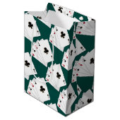 Vier tapekaarten medium cadeauzakje (Voorkant Gekanteld)