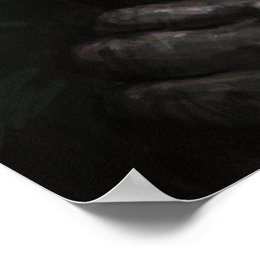 Vier tegen het Poster van Abyss (Hoek)