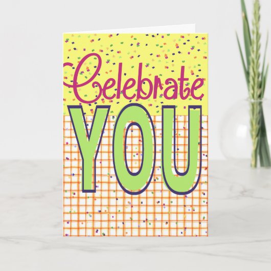 Vier u - Wenskaart Kaart (Voorkant)