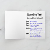 Vier Uitnodiging (kaart) (Binnen)