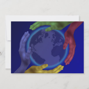 Vier uur op Aarde Uitnodiging