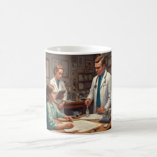 Vier uw reis: medische mijlpalen Mok (Center)