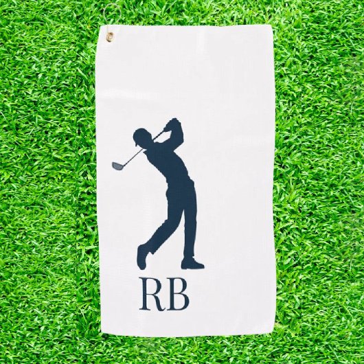 Vier uw speciale dag met een Mans golf Golfhanddoek