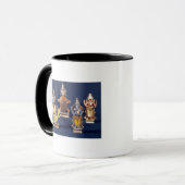 Vier van de incarnaties van Vishnu Mok (Voorkant links)