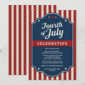 Vier vier juli kaart (Voorkant / Achterkant)