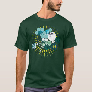 Vier vierde: Moleculair T-shirt