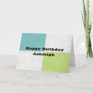 Vier vierkantspleinen kaart