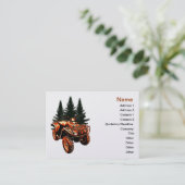 Vier Visitekaartjes (Staand voorkant)