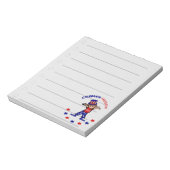 Vier Vrijheid Notitieblok (Gedraaid)