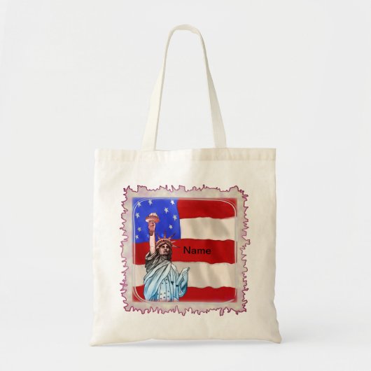 Vier Vrijheid Tote Bag (Voorkant)