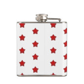 Vier Vrijheidsfles Heupfles (Achterkant)