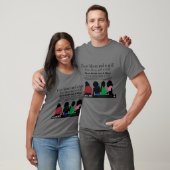 Vier vrouwen en een Will Keepomwille Unisex T-shir T-shirt (Unisex)