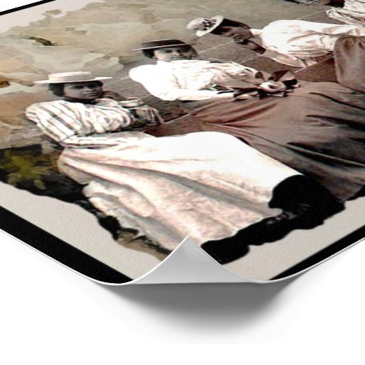 Vier vrouwen poster (Hoek)