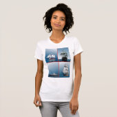 Vier vrouwen T-Shirt (Voorkant volledig)