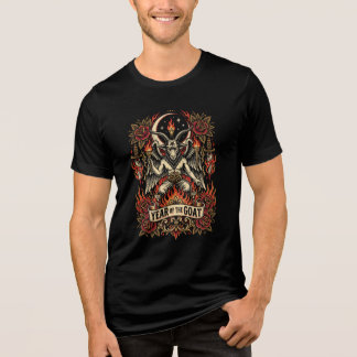 Vier Vuur Geit 2027 Maan Nieuwjaar T-shirt