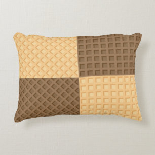 Vier Wafers Accent Kussen