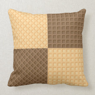 Vier Wafers Kussen