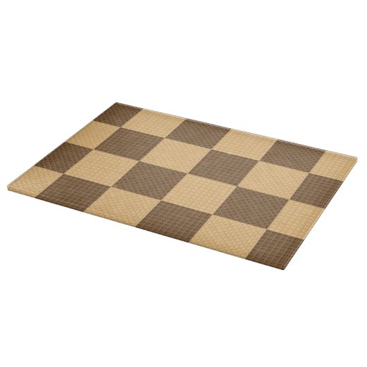 Vier Wafers Snijplank (Hoek)