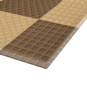 Vier Wafers Snijplank (Hoek)