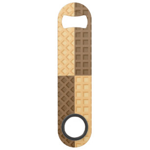 Vier Wafers Speed Flessenopener