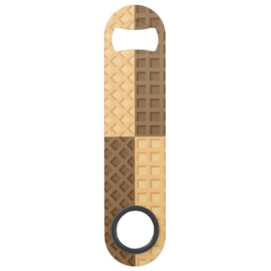 Vier Wafers Speed Flessenopener (Voorkant)