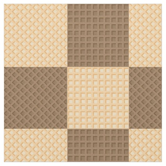 Vier Wafers Stof (Close Up)