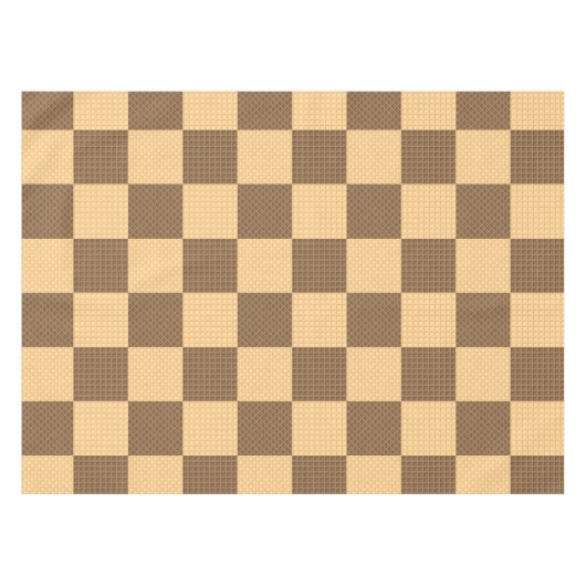 Vier Wafers Tafelkleed (Voorkant (Horizontaal))