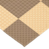 Vier Wafers Tafelkleed (Gekanteld)
