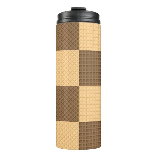 Vier Wafers Thermosbeker (Voorkant)