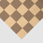 Vier Wafers Tissuepapier (Detail)