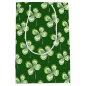 Vier Waterverf met lederen klavier Medium Cadeauzakje (Voorkant)