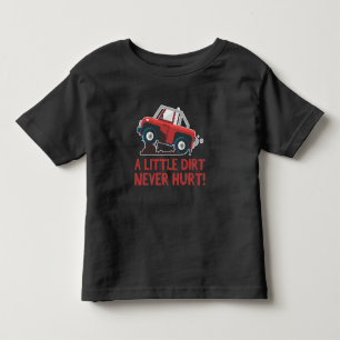 Vier wielen - ATV Rijden Mud Dirt Quad Rider Kinder Shirts