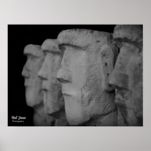 Vier Wise-Mannen Poster