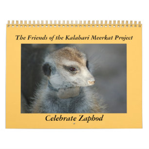 Vier Zaphod - Kalender