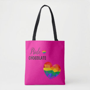 Vier zoetheid en kleur met deze Regenboog Draagtas